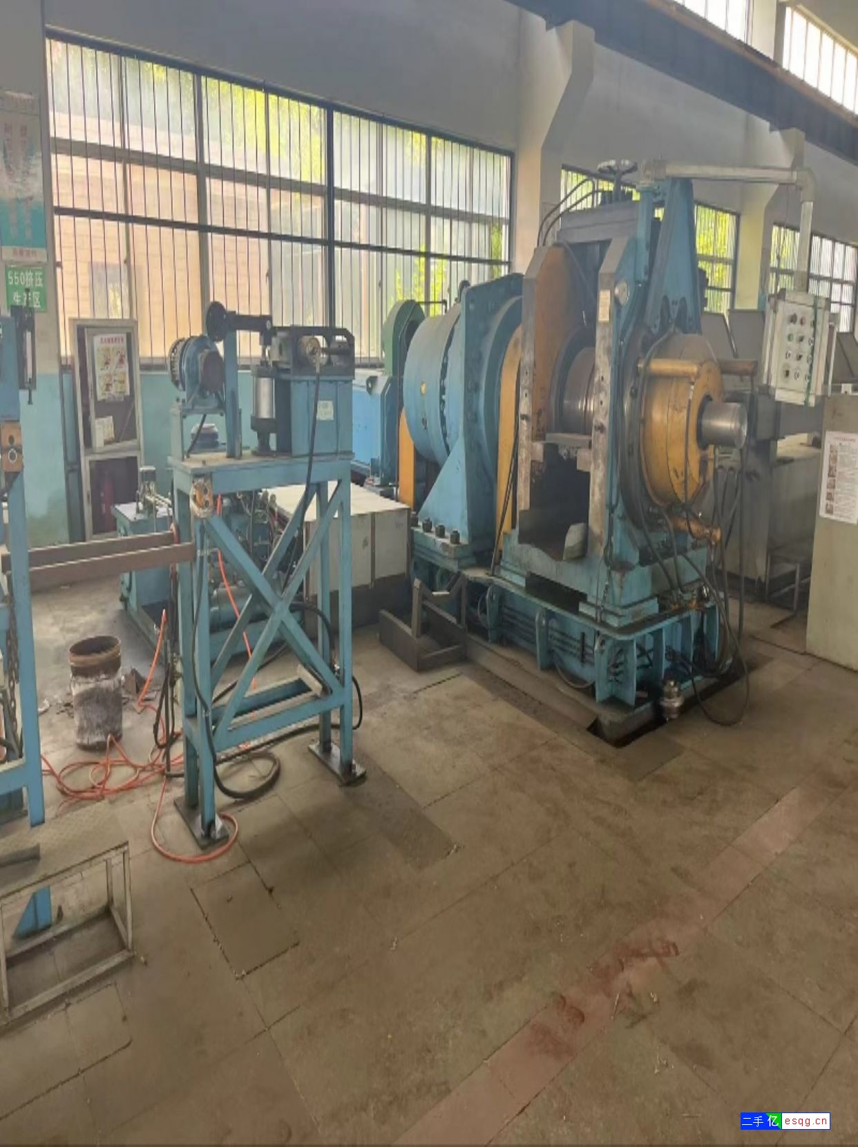 转让铜排连续挤压机-3