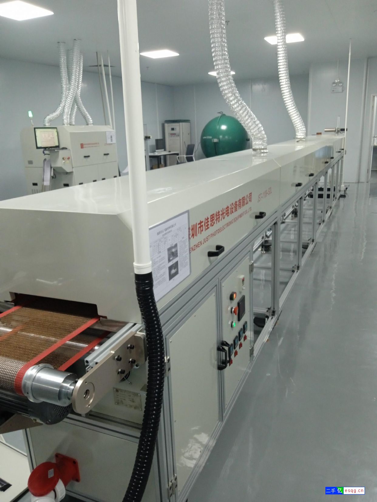 转让9.5成新COB贴片机一套，共10台 9.5成-1