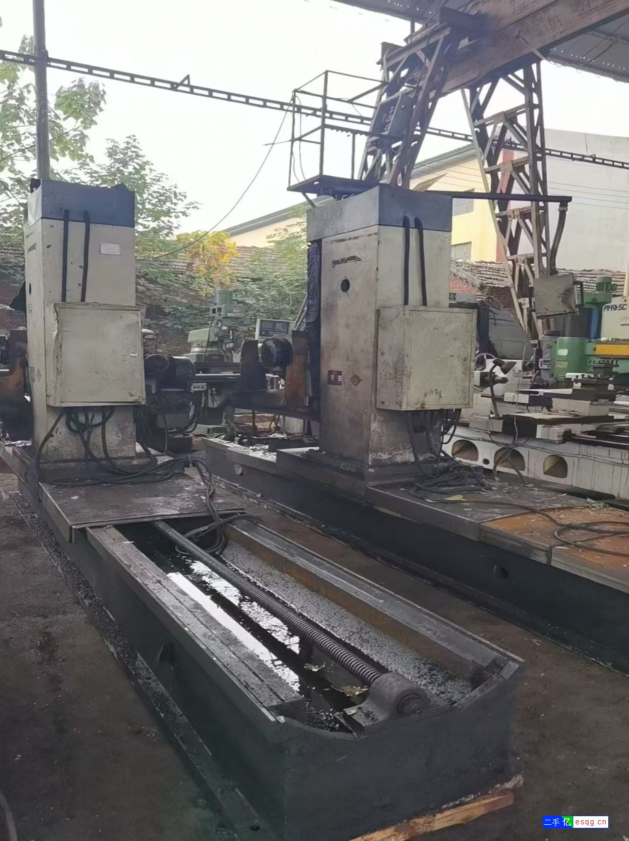 出售出租二手端面铣床-1