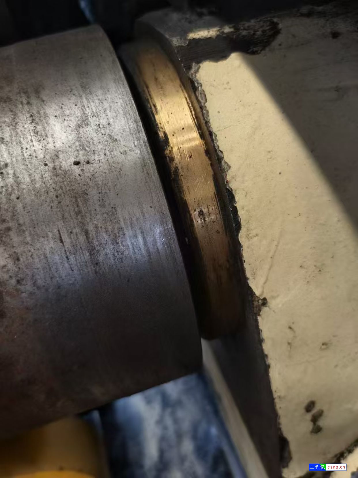 出售二手江苏银力产30X2500液压上辊卷板机-3