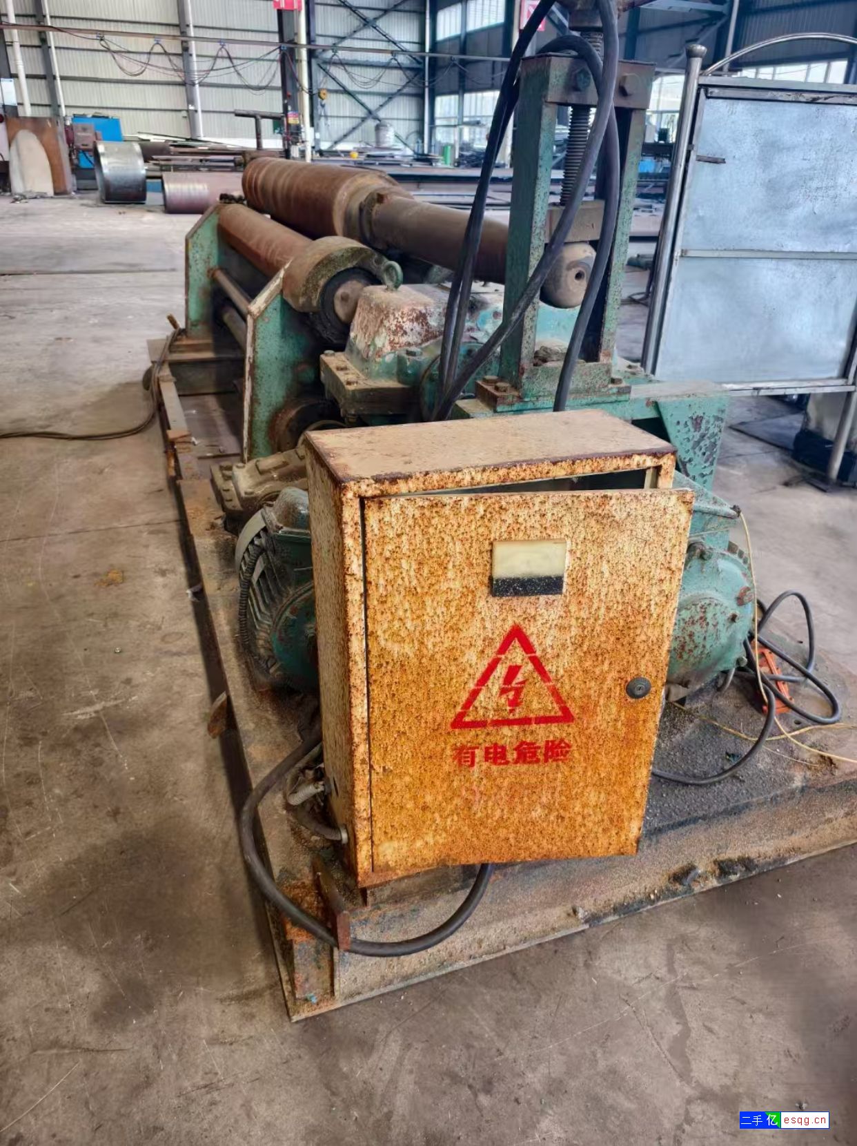 出售出租二手20X2000机械卷板机 长治锻压产-1