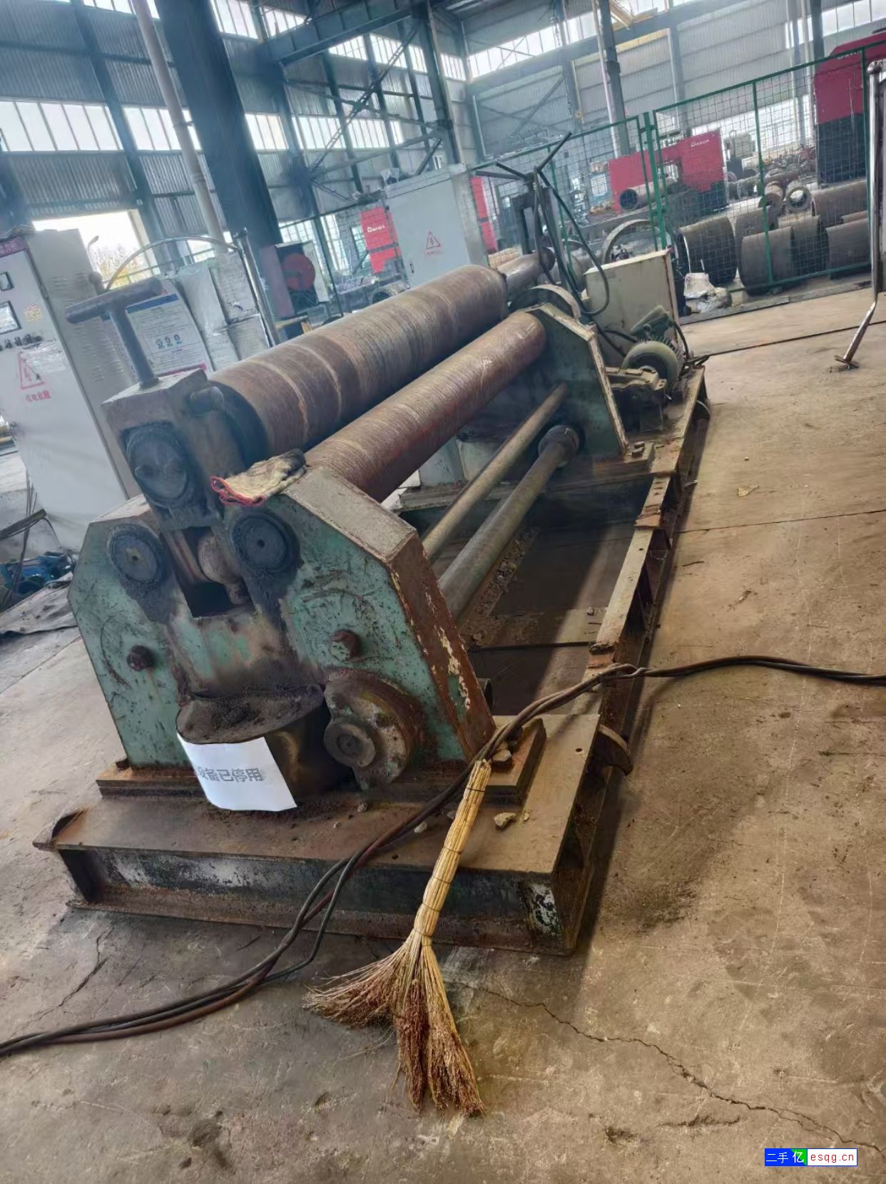 出售出租二手20X2000机械卷板机 长治锻压产-2