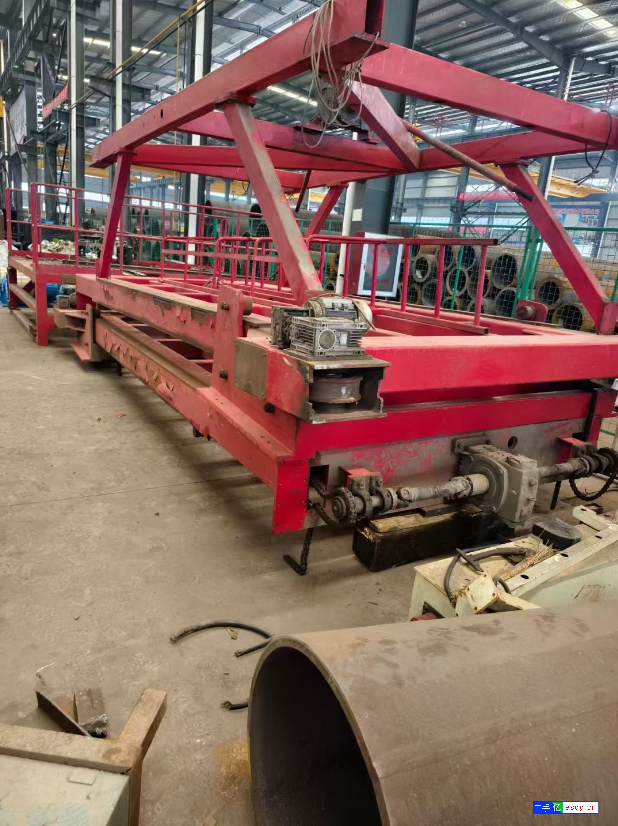 出售二手焊接升降平台2套-1