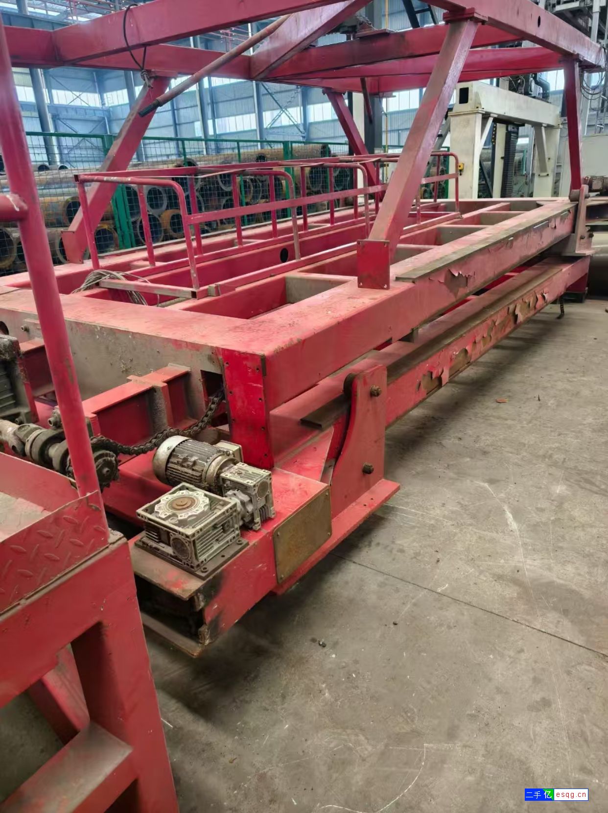 出售二手焊接升降平台2套-2