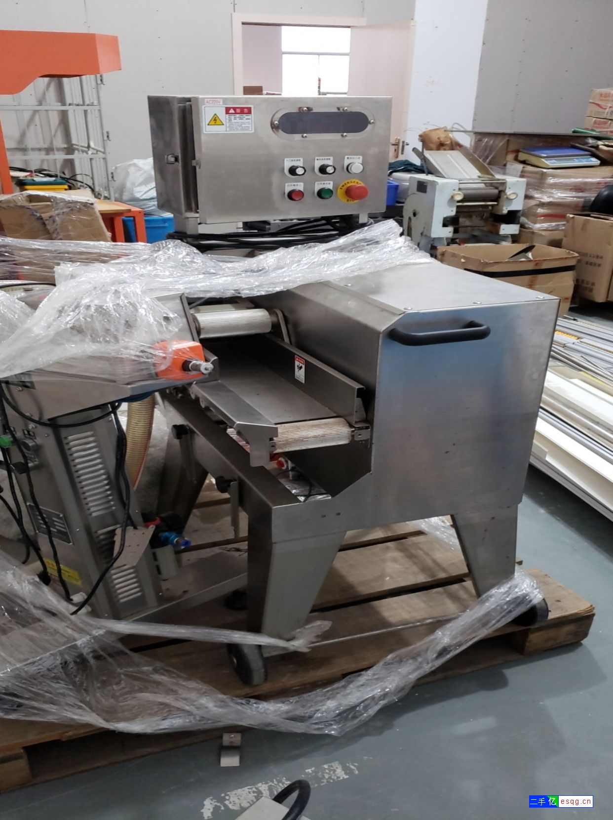 转让自用台湾台乙切菜机一台-1