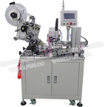 TS-T8全自动手机电池四面贴标机-1