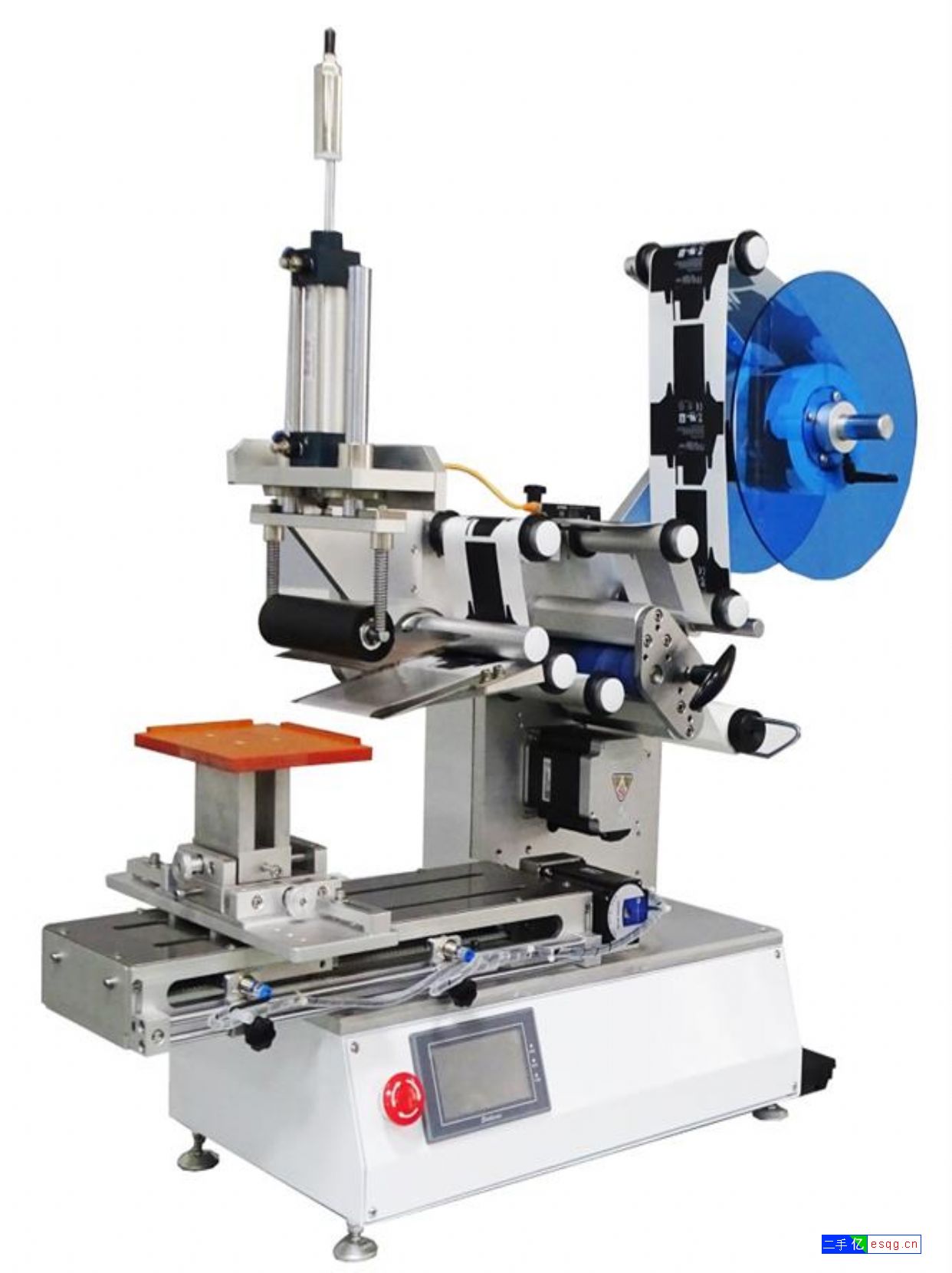 LPMS 316半自动平面贴标机-1