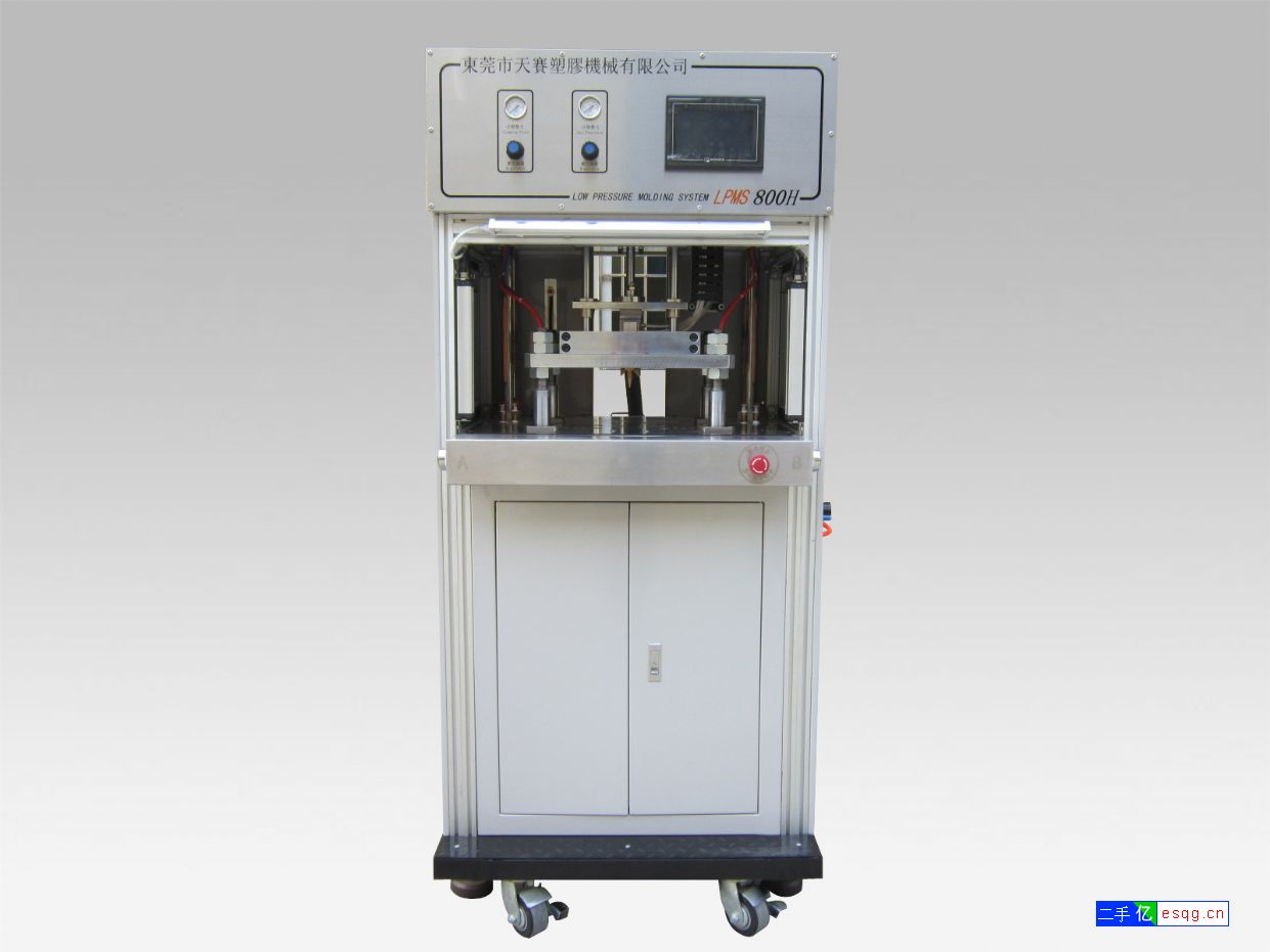 顶式注胶单工位气液增压分体型低压注胶机-1