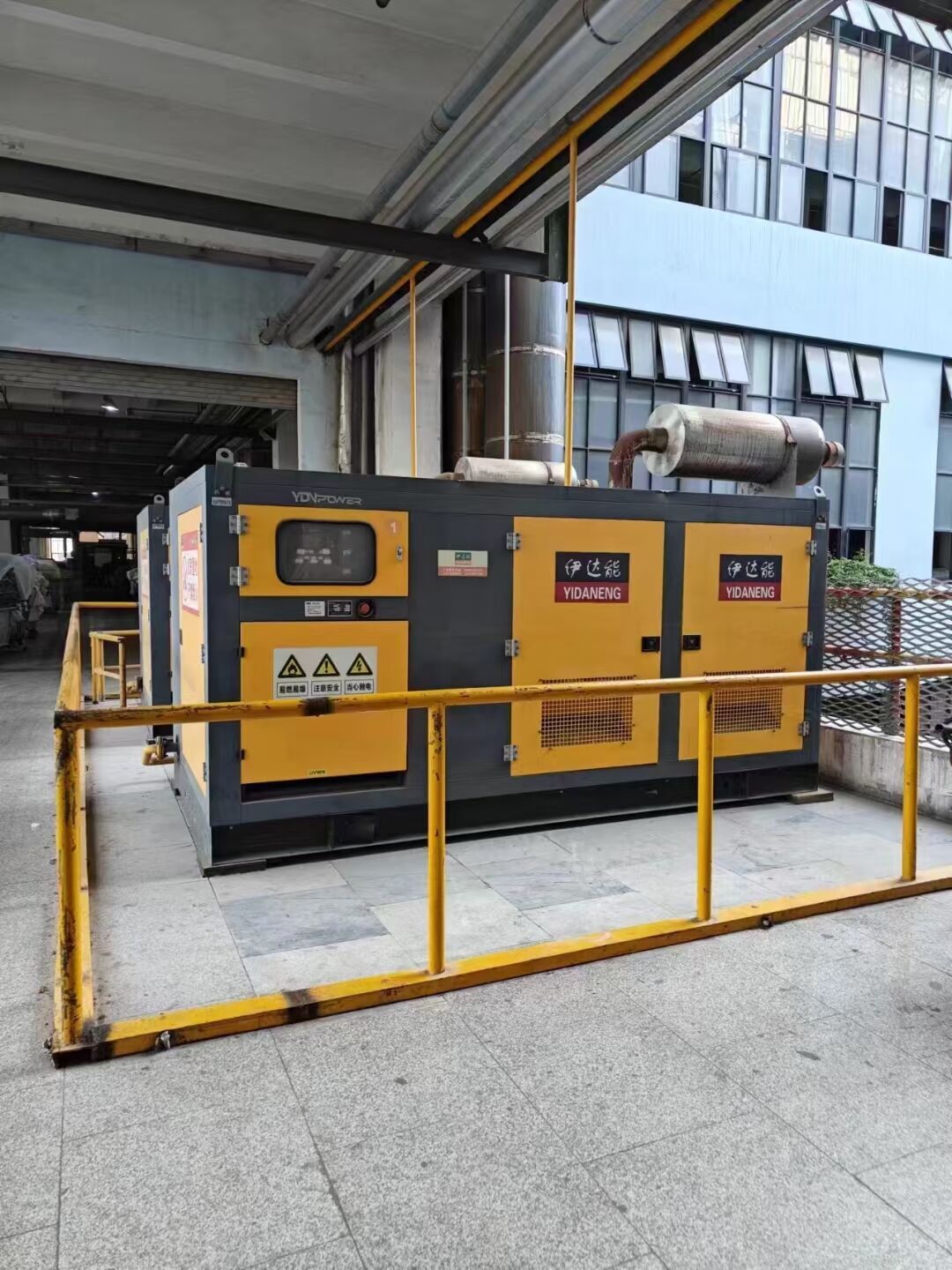 出售常用200备用250千瓦静音天然汽发电机-2