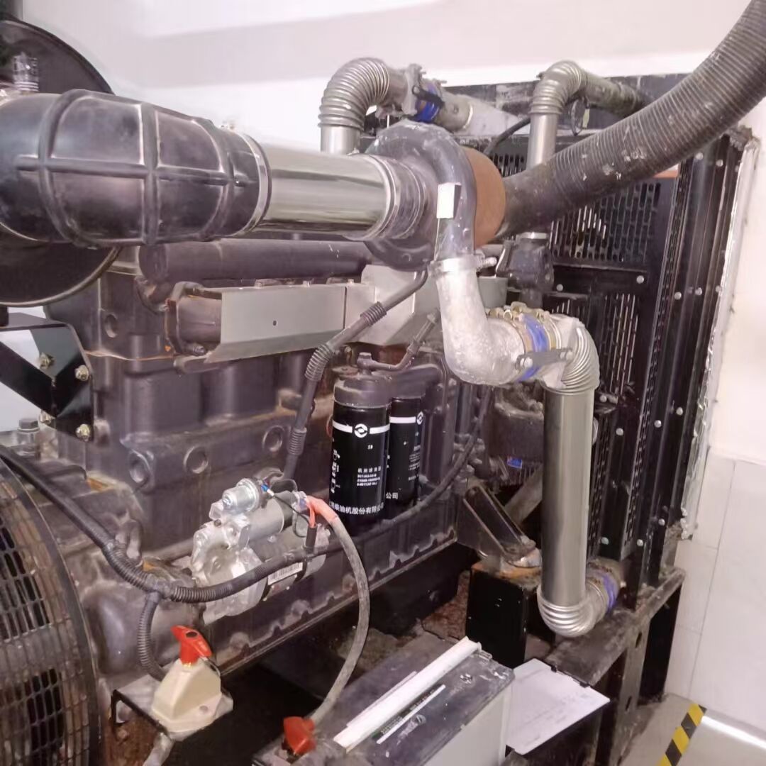 出售上柴股份373千瓦发电机，只用了3个小时-2