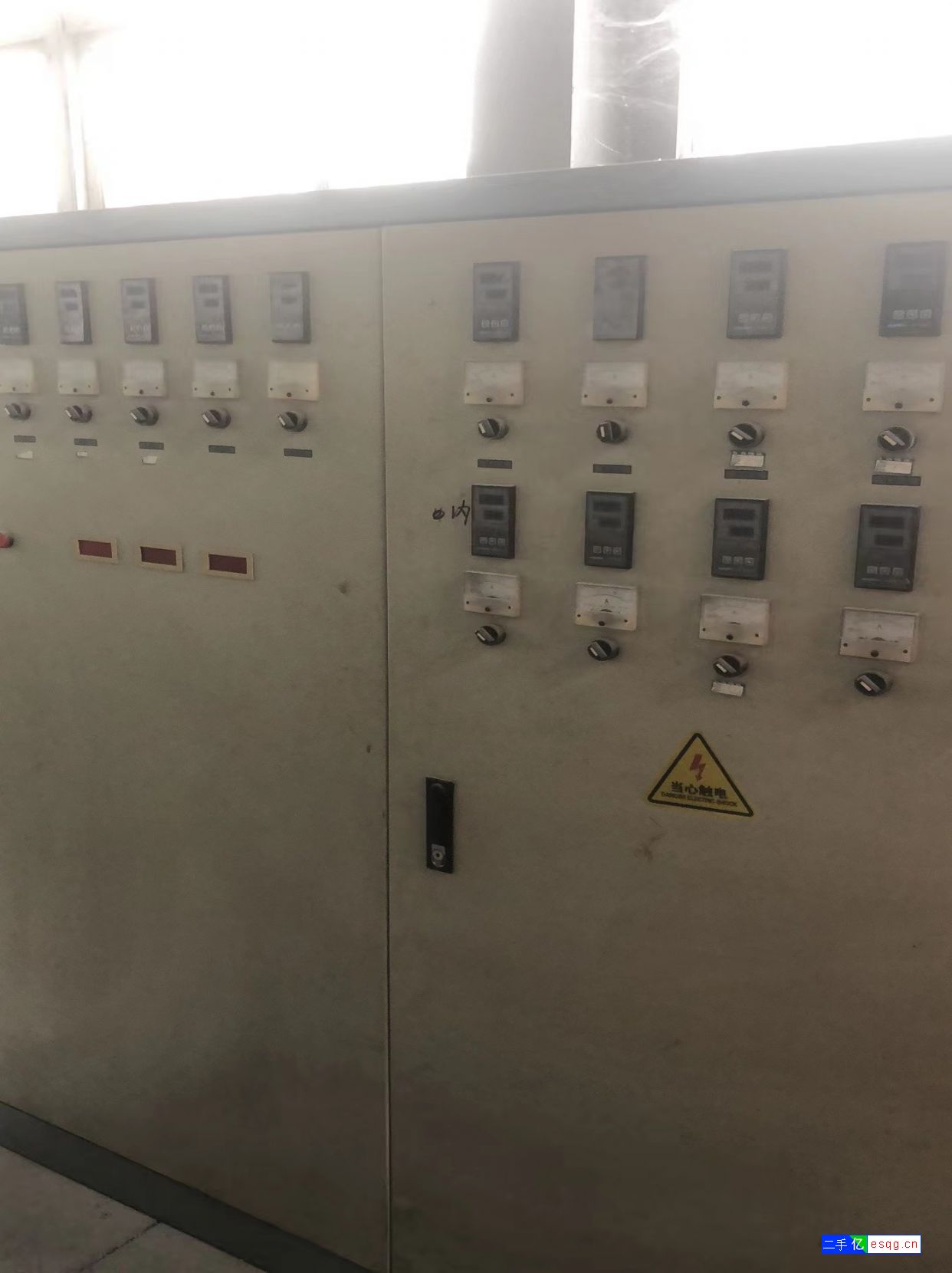 转让8成新2300三层共挤上旋吹膜机一台-1