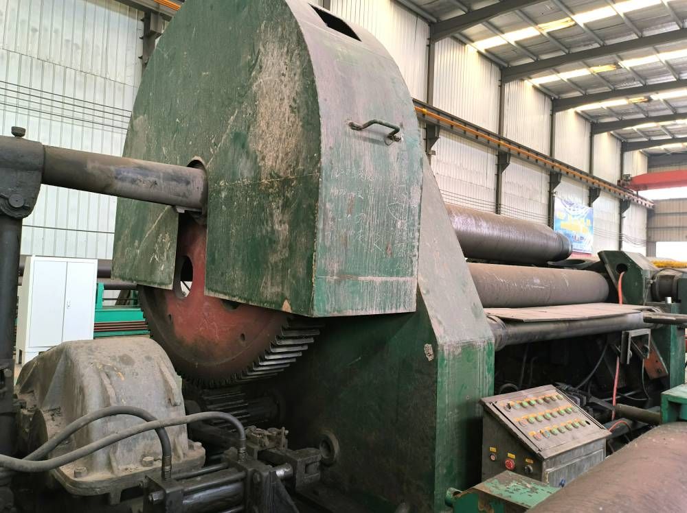 四辊卷板机30x2500-1