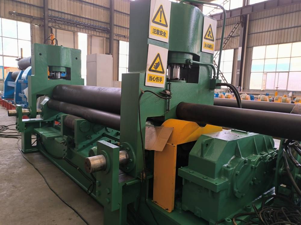 转让20x2500液压卷板机南通产数控卷圆机-1