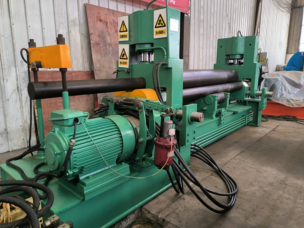 转让20x2500液压卷板机南通产数控卷圆机-2