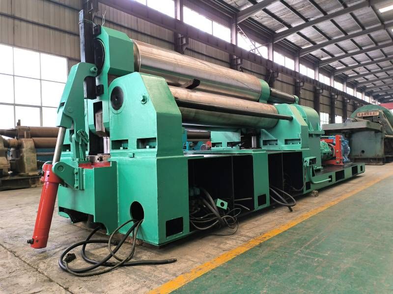 转让50厚2.5米宽二手机械卷圆机可试机-1