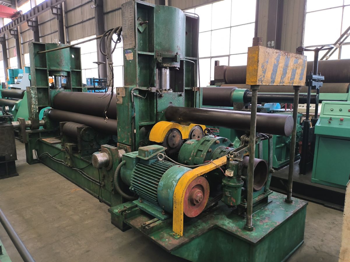 22x2500恒利产数控卷板机高配置可卷25厚的板-1