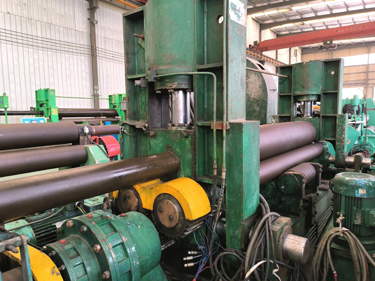 22x2500恒利产数控卷板机高配置可卷25厚的板-2