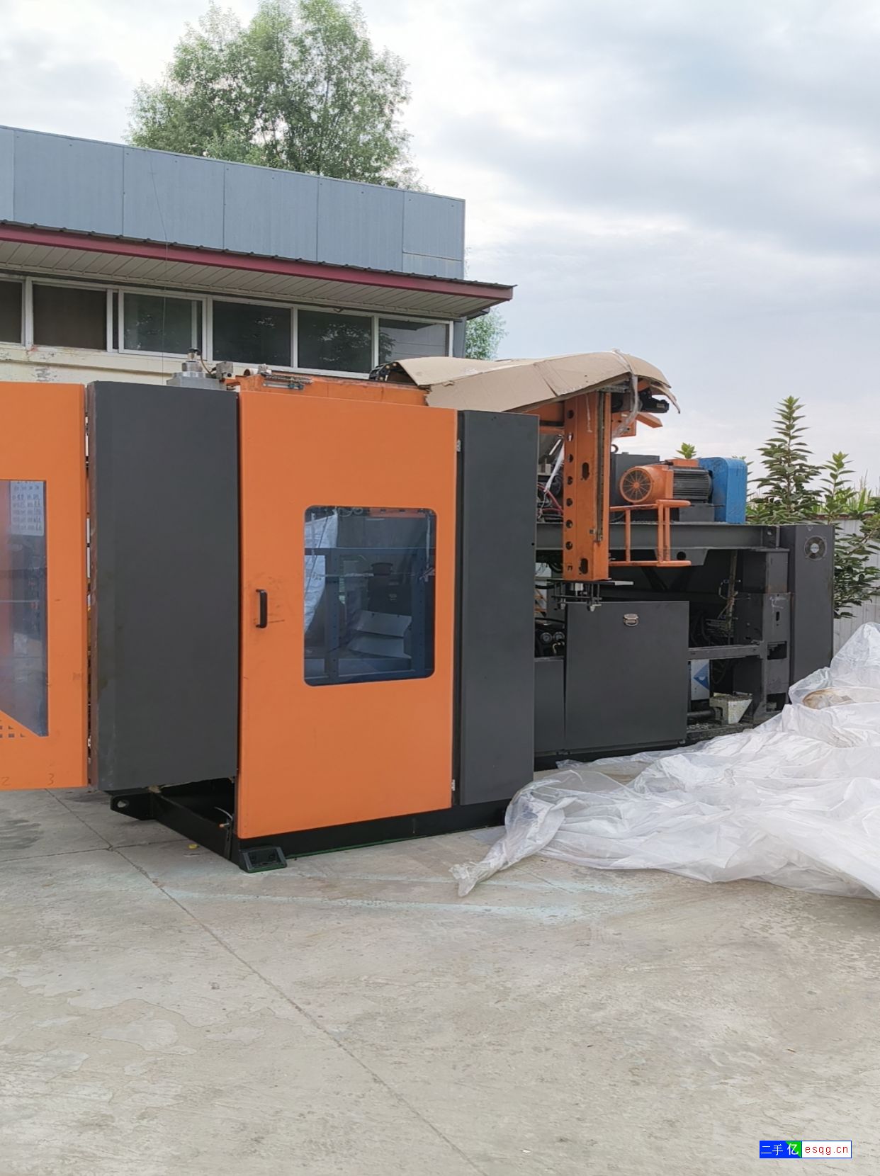 转让二手吹塑机-2