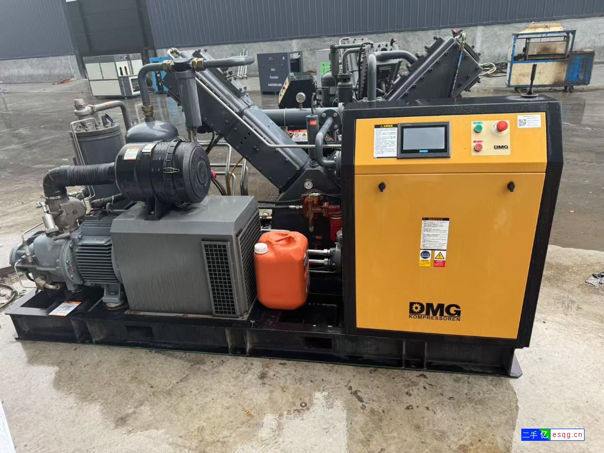 转让19年广东大满贯40公斤8立方无油空压机-1