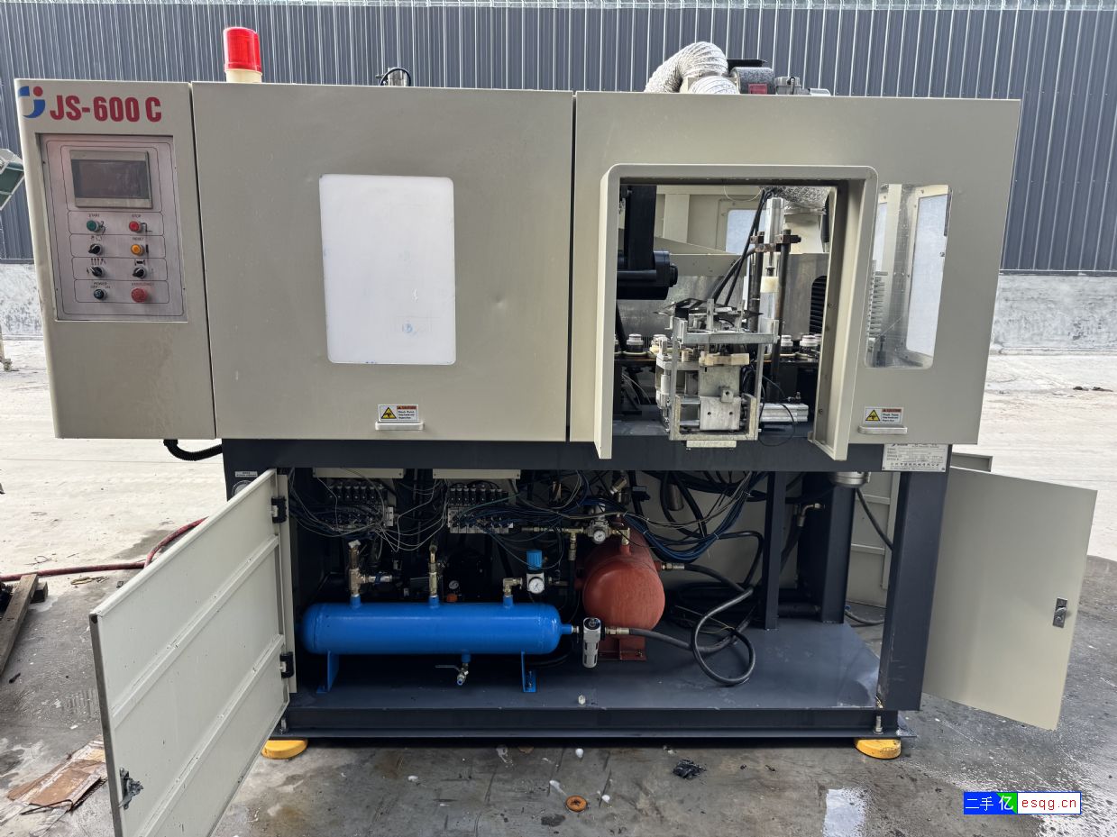 转让浙江建盛22年10升一出一全自动吹瓶机-1