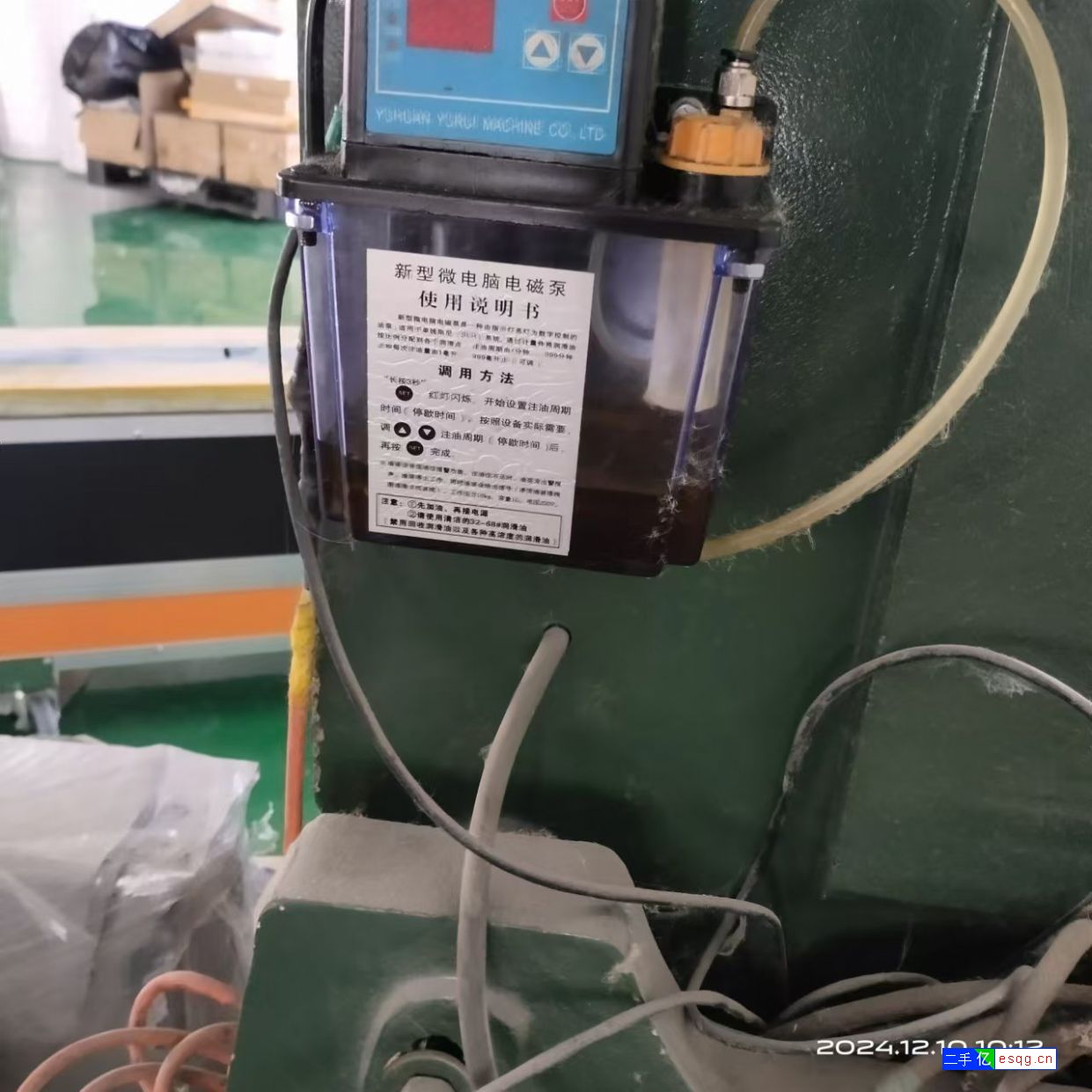 闲置转二手压力机设备1台/立式建筑板材冲床机-3