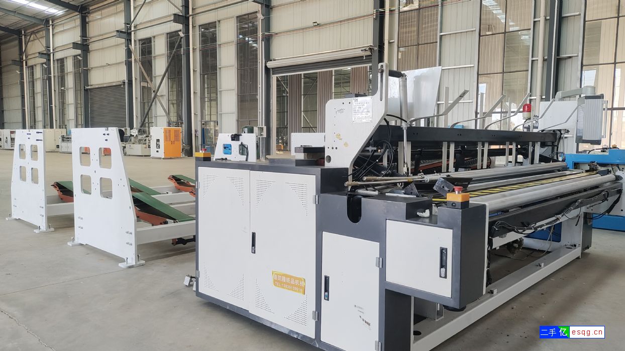 德凯隆机械复卷机 9成新 卷纸二手复卷机 现货-2