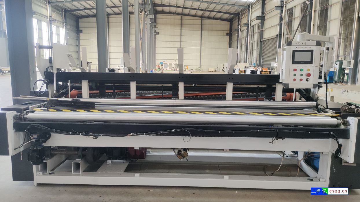 德凯隆机械复卷机 9成新 卷纸二手复卷机 现货-1