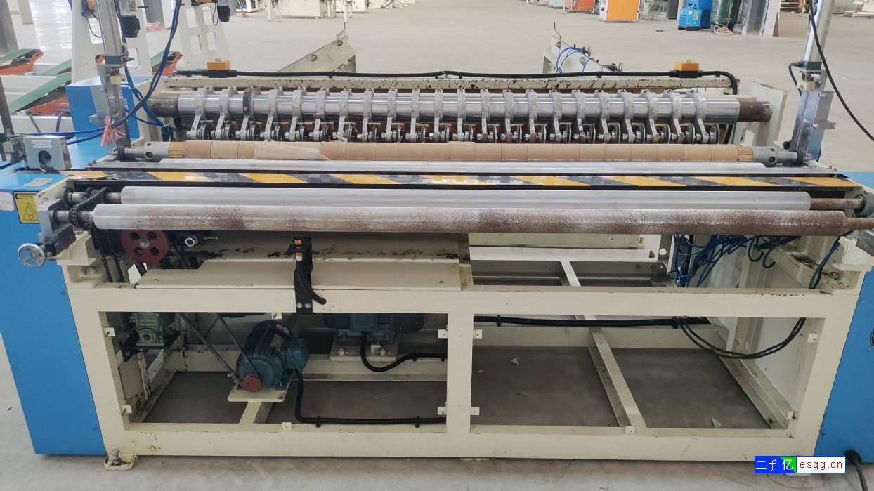转让宝索机械1880小盘纸分切复卷机 二手复卷机-1