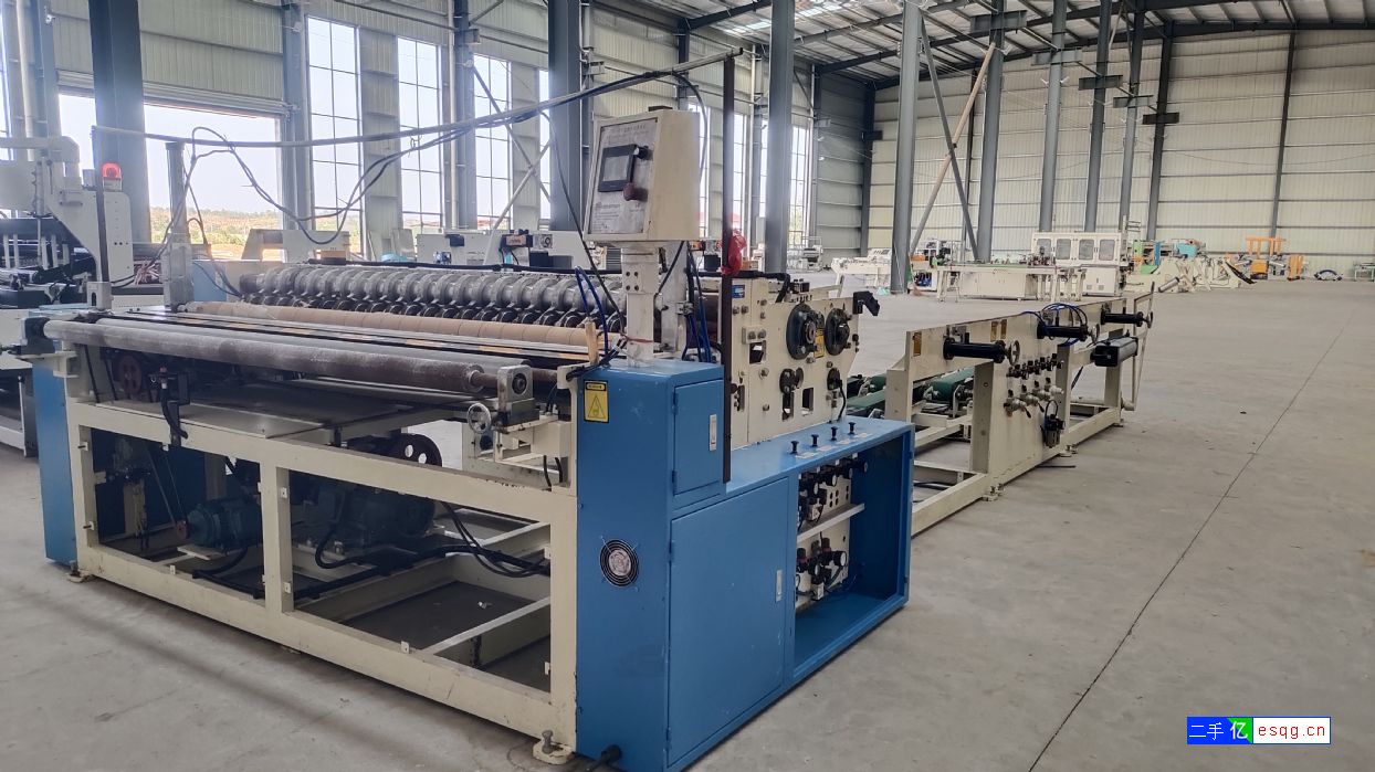 转让宝索机械1880小盘纸分切复卷机 二手复卷机-2