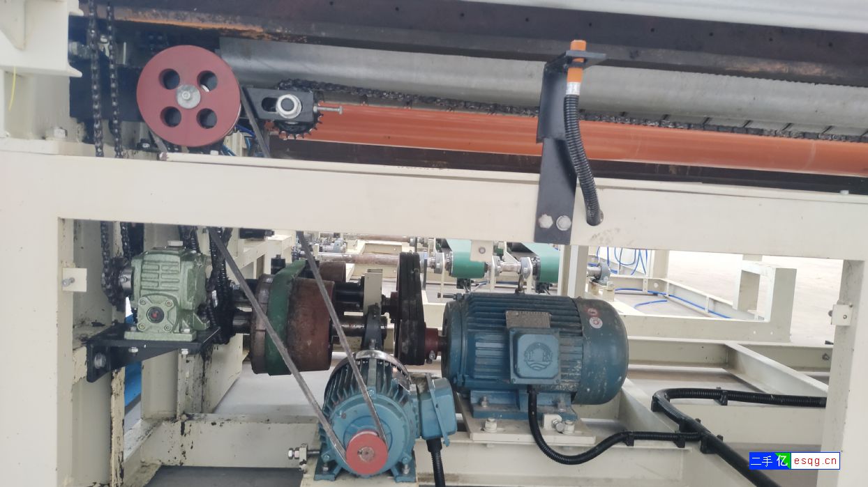 转让宝索机械1880小盘纸分切复卷机 二手复卷机-3