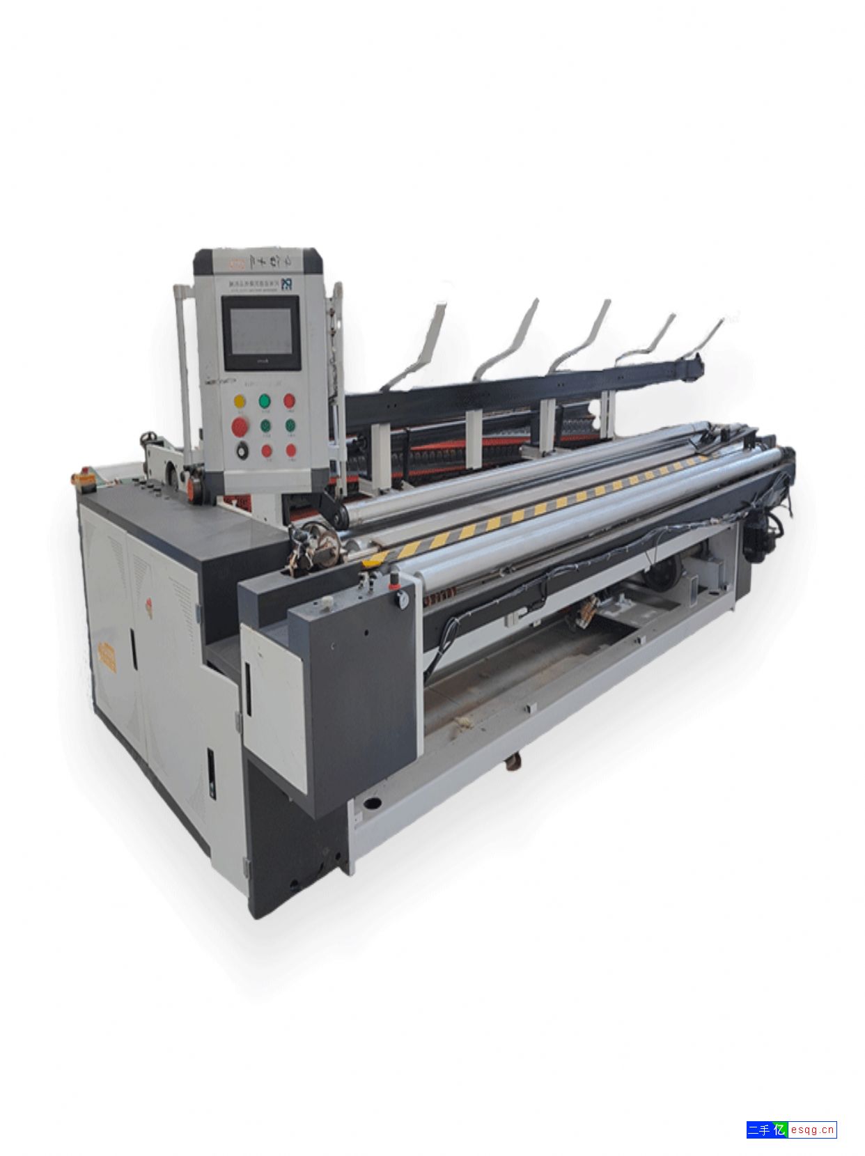 德凯隆机械复卷机 9成新 卷纸二手复卷机 现货-3