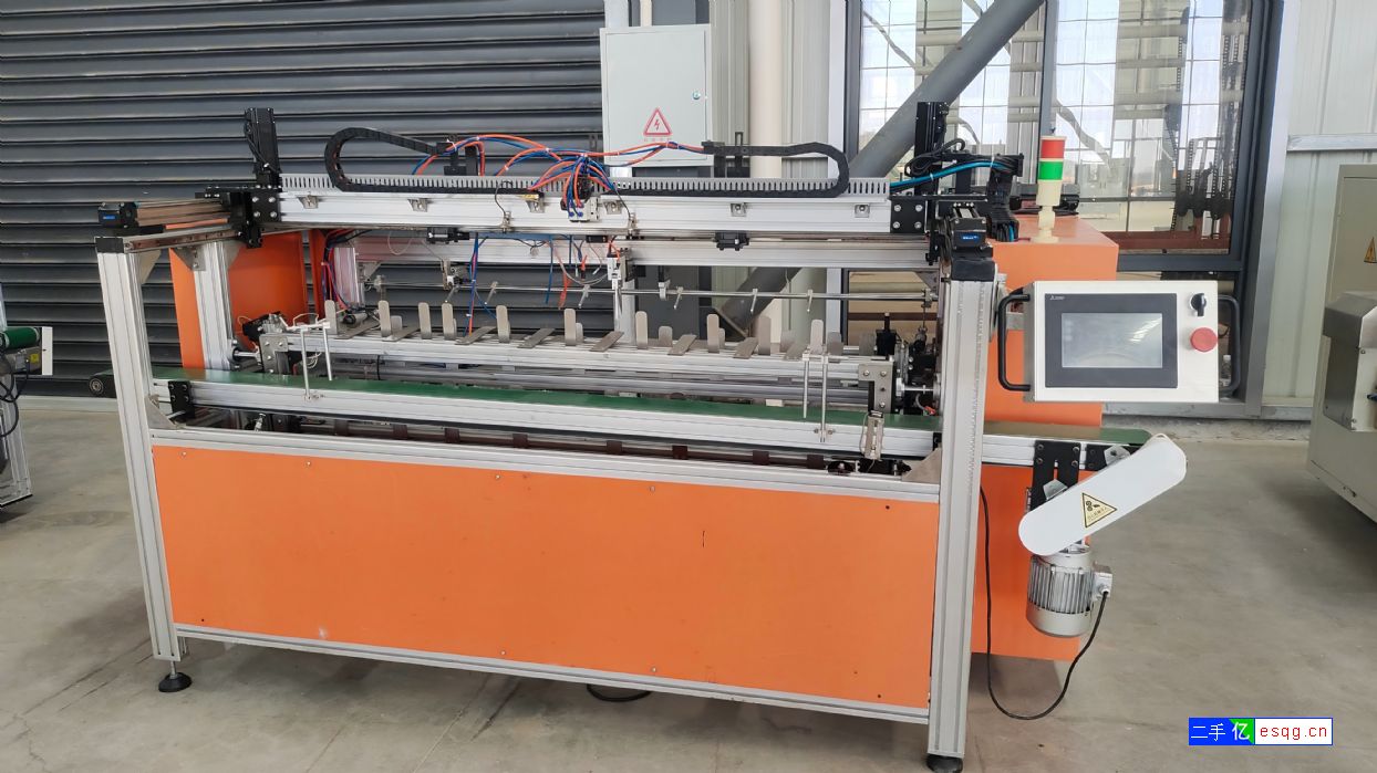 二手抓纸机自动抓纸机 抽纸机 海晟机械厂家现货8成-1