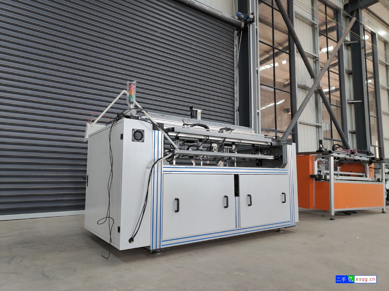 自动抓纸机7排 二手抓纸机 抽纸机厂家直销 现货-1