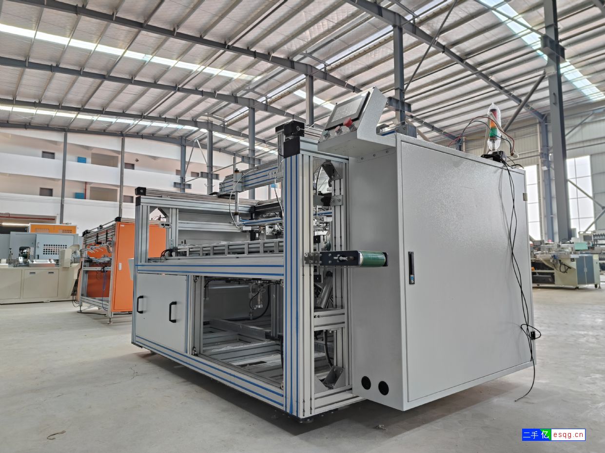 自动抓纸机7排 二手抓纸机 抽纸机厂家直销 现货-2