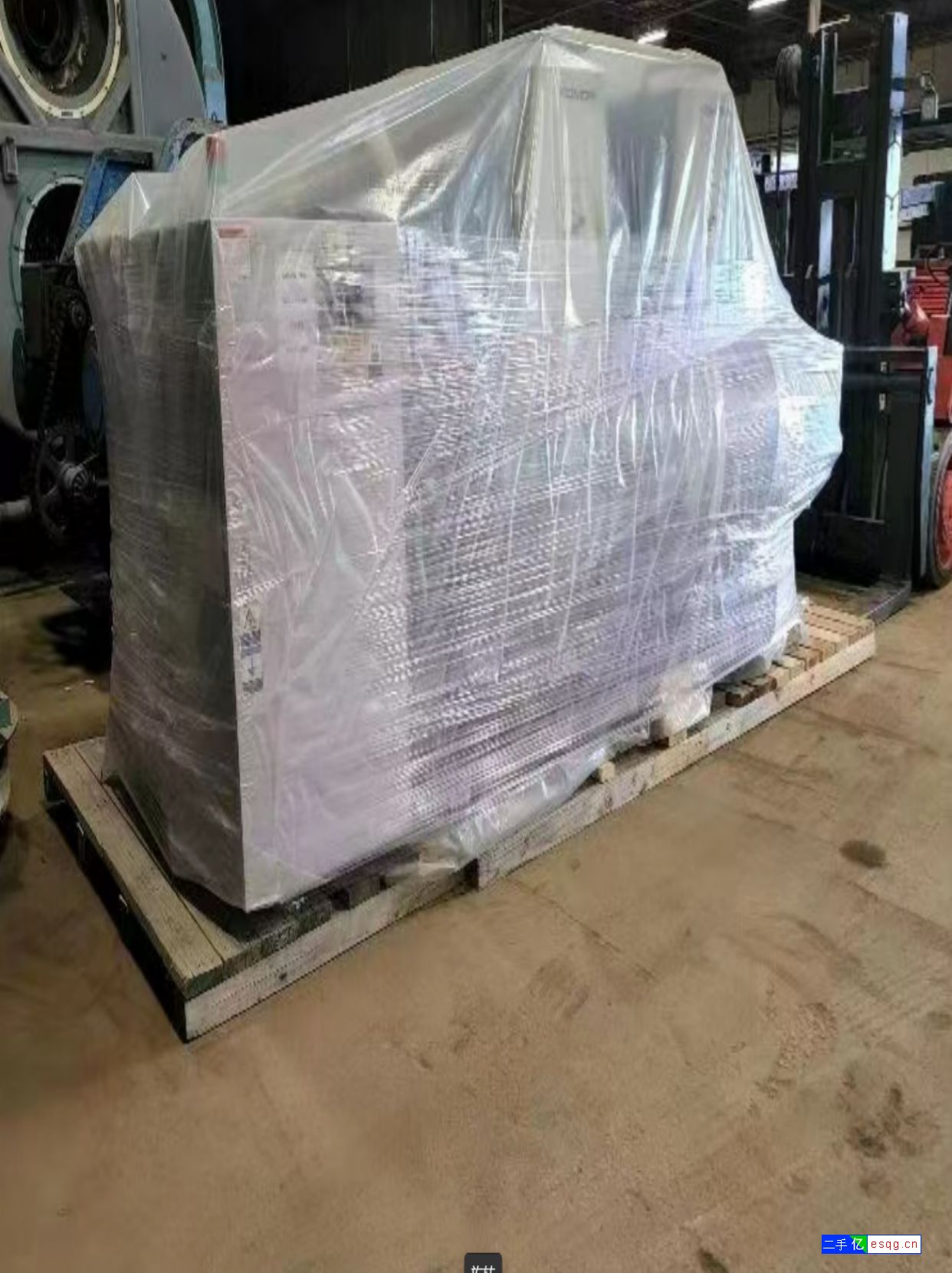 二手小森四开双色1┼1胶印机出售-2