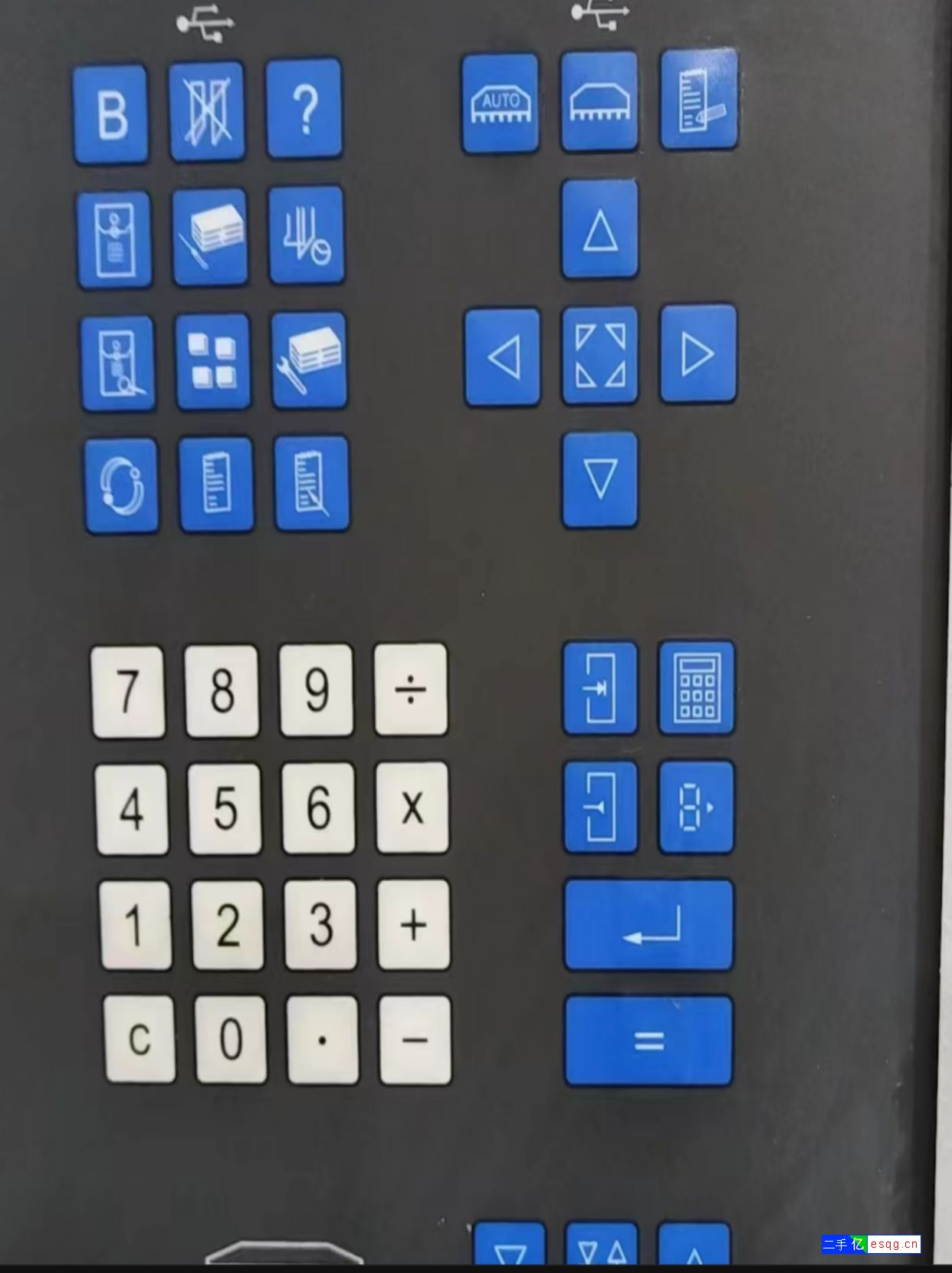 二手国望130电脑切纸机-2