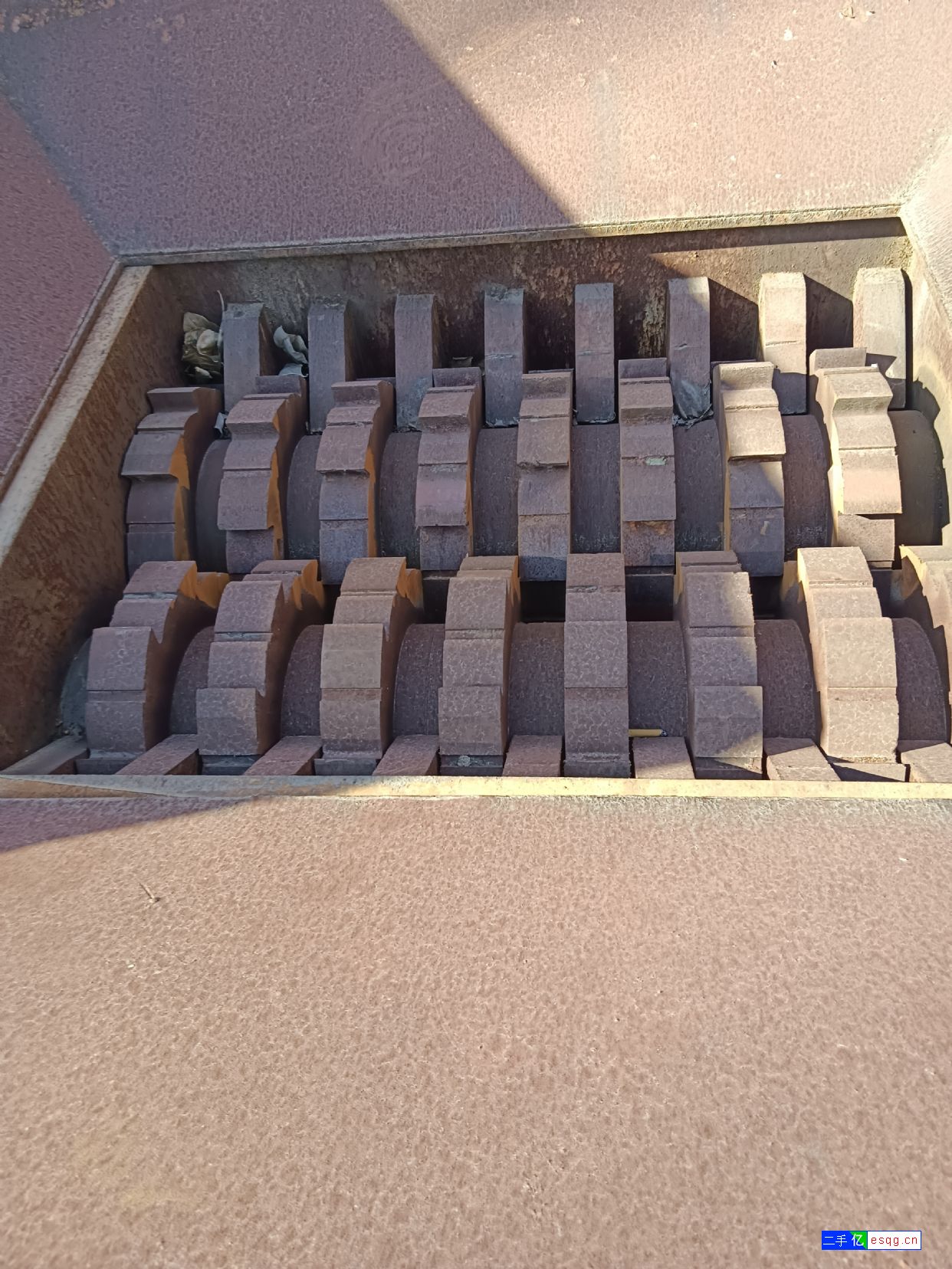 出售重型1000撕碎机,固废处理撕碎机设备-1