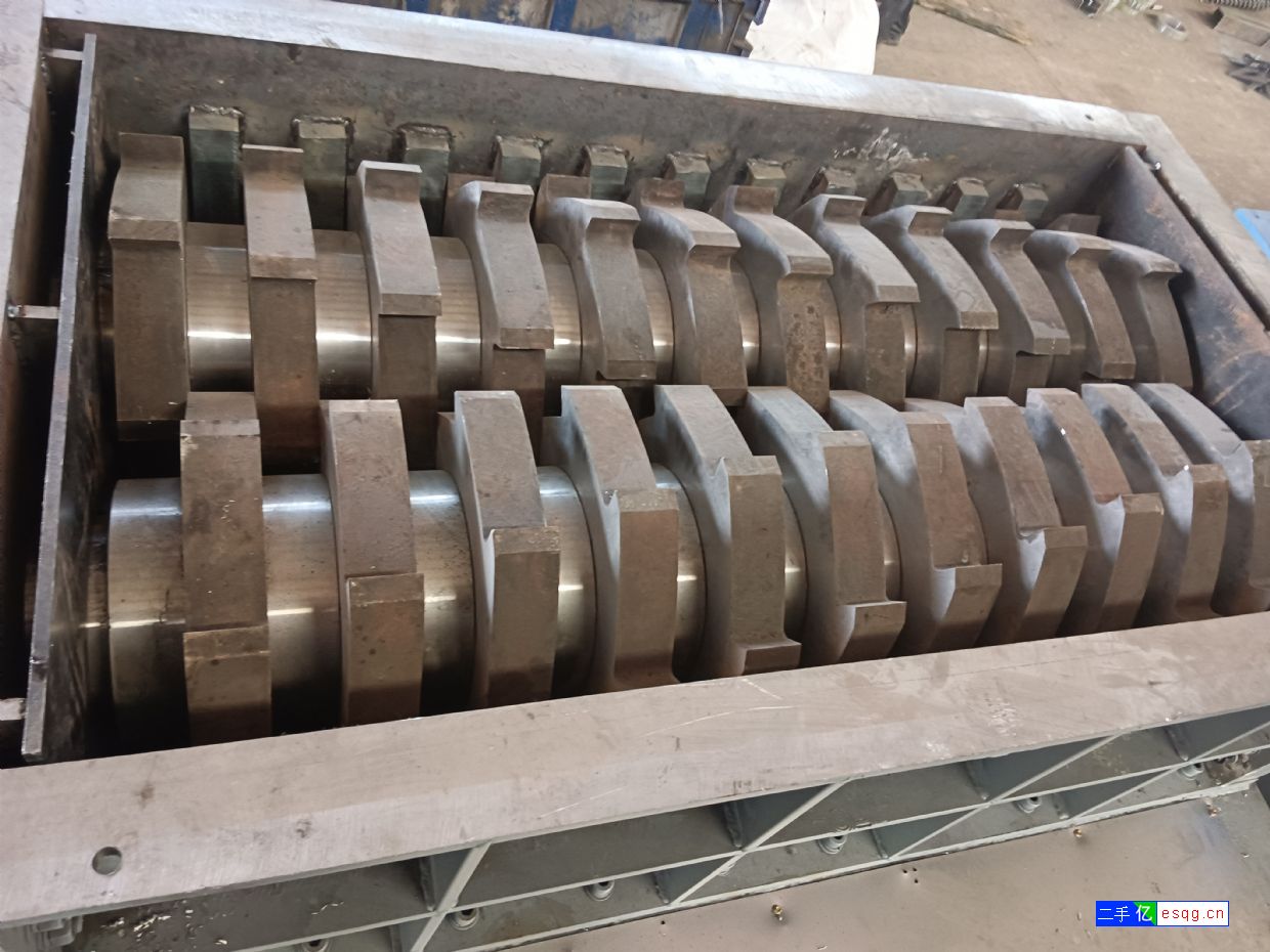 出售重型1000撕碎机,固废处理撕碎机设备-2