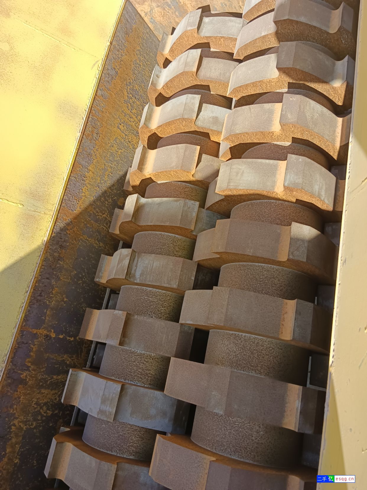 出售重型1000撕碎机,固废处理撕碎机设备-3