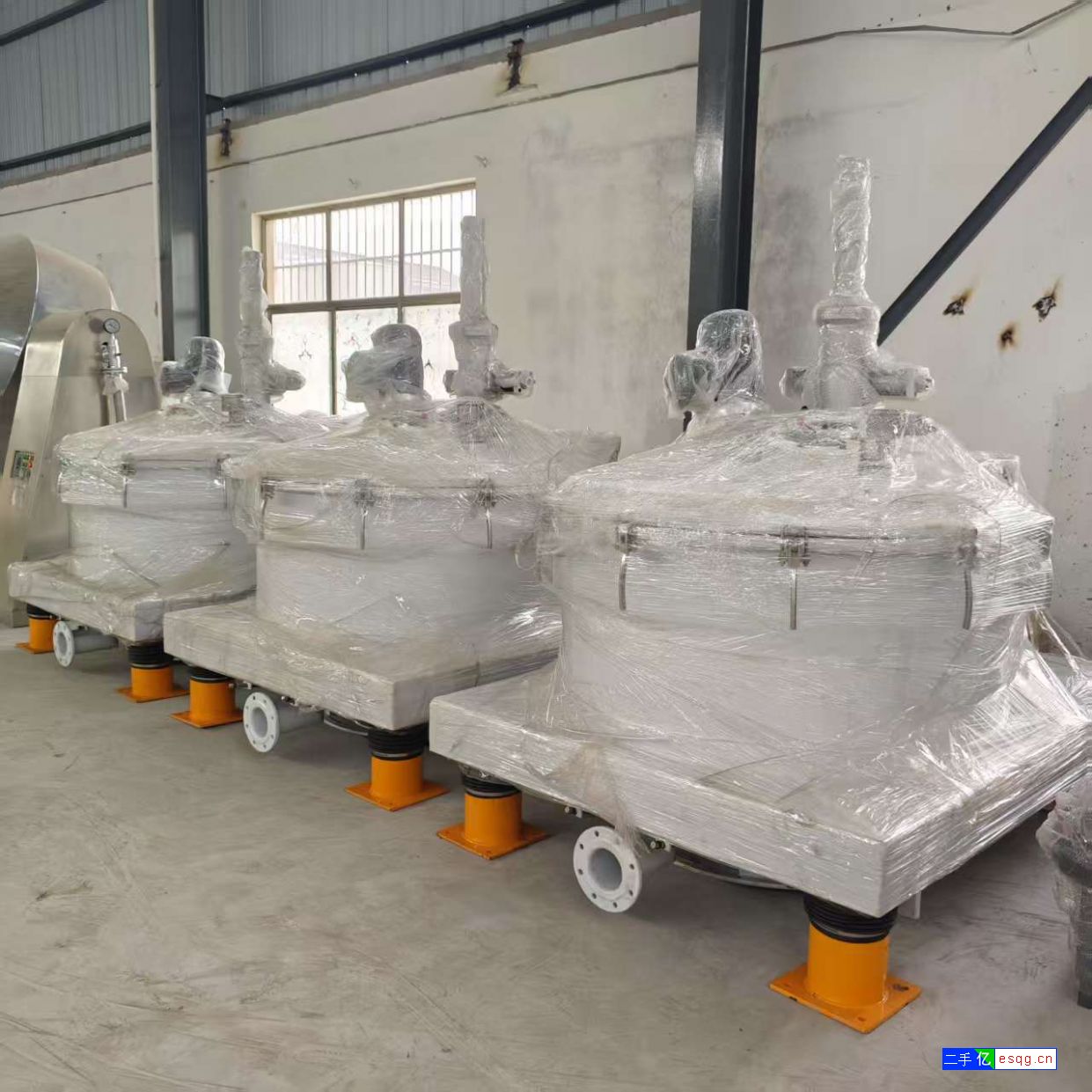 转让全新新1250下刮板离心机-1