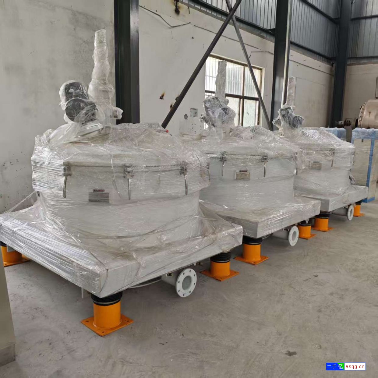 转让全新新1250下刮板离心机-2