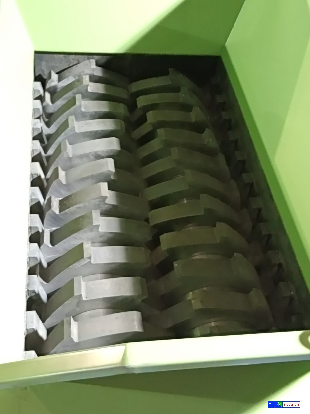 1600型废旧塑料轮胎撕碎机,木材粉碎机 固废生产-3