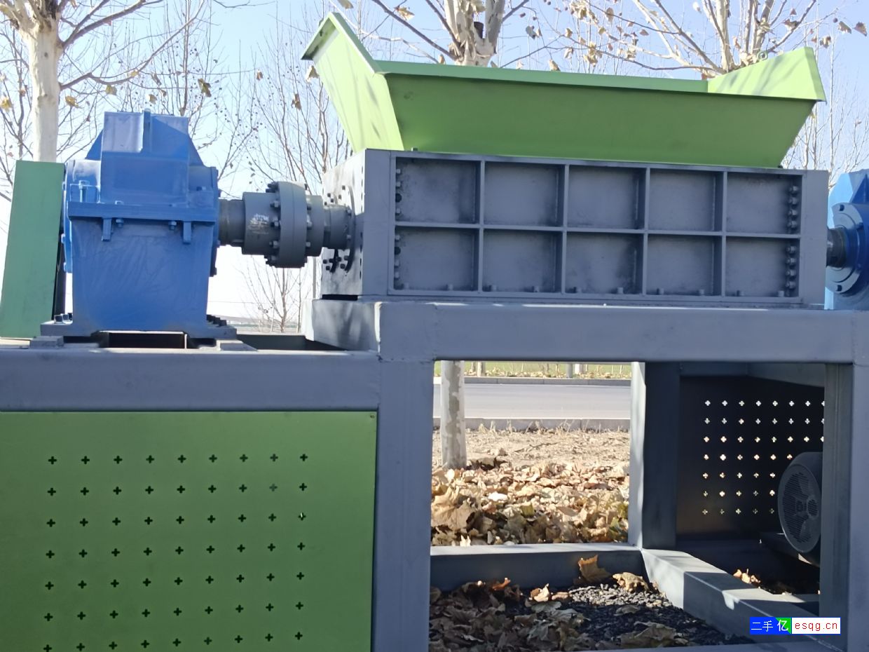 1600型废旧塑料轮胎撕碎机,木材粉碎机 固废生产-1