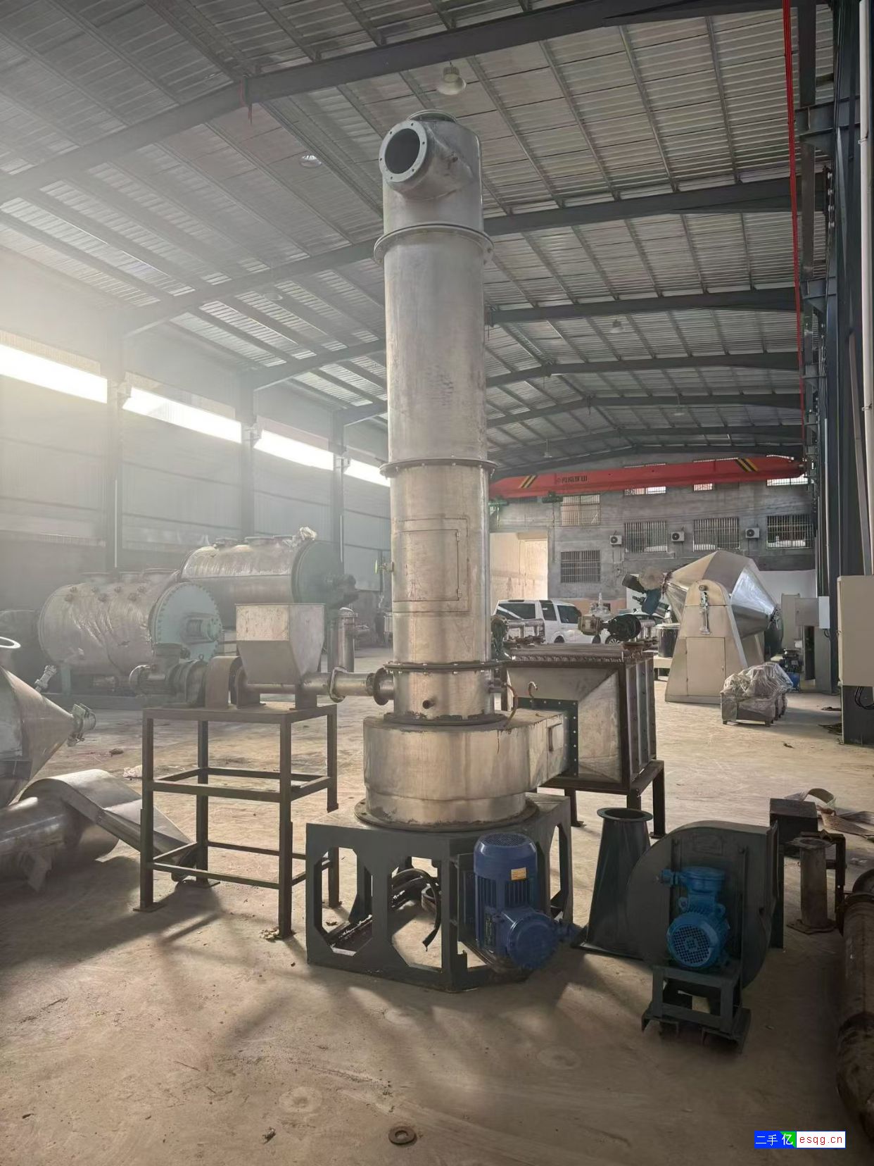 转让8成新40型闪蒸干燥机-1