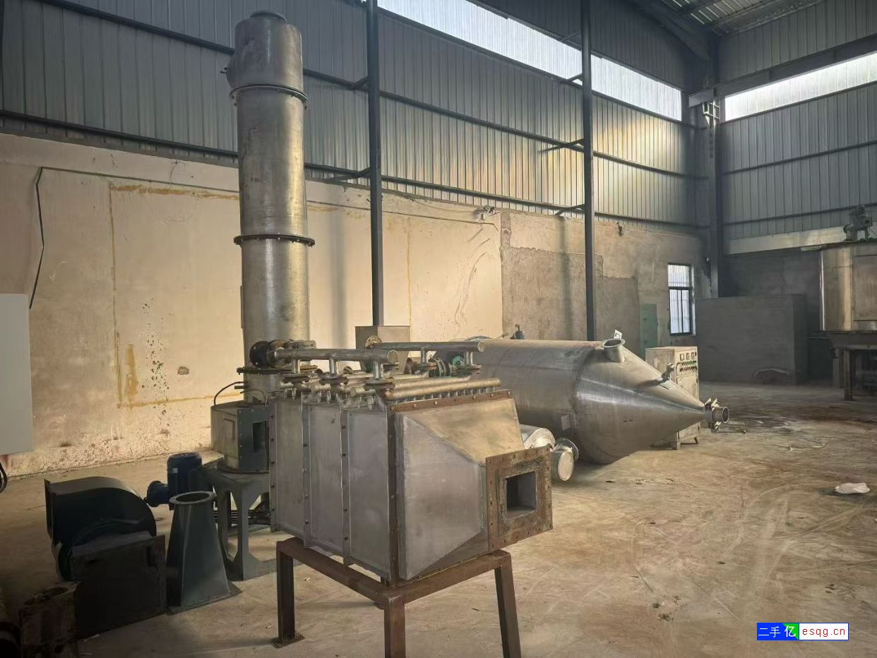 转让8成新40型闪蒸干燥机-2