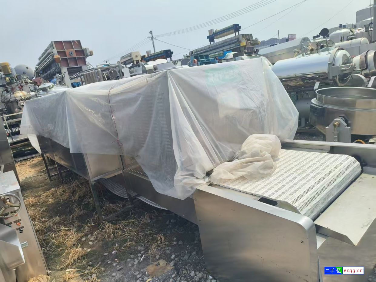 二手微波烘干机隧道式烘干设备-3