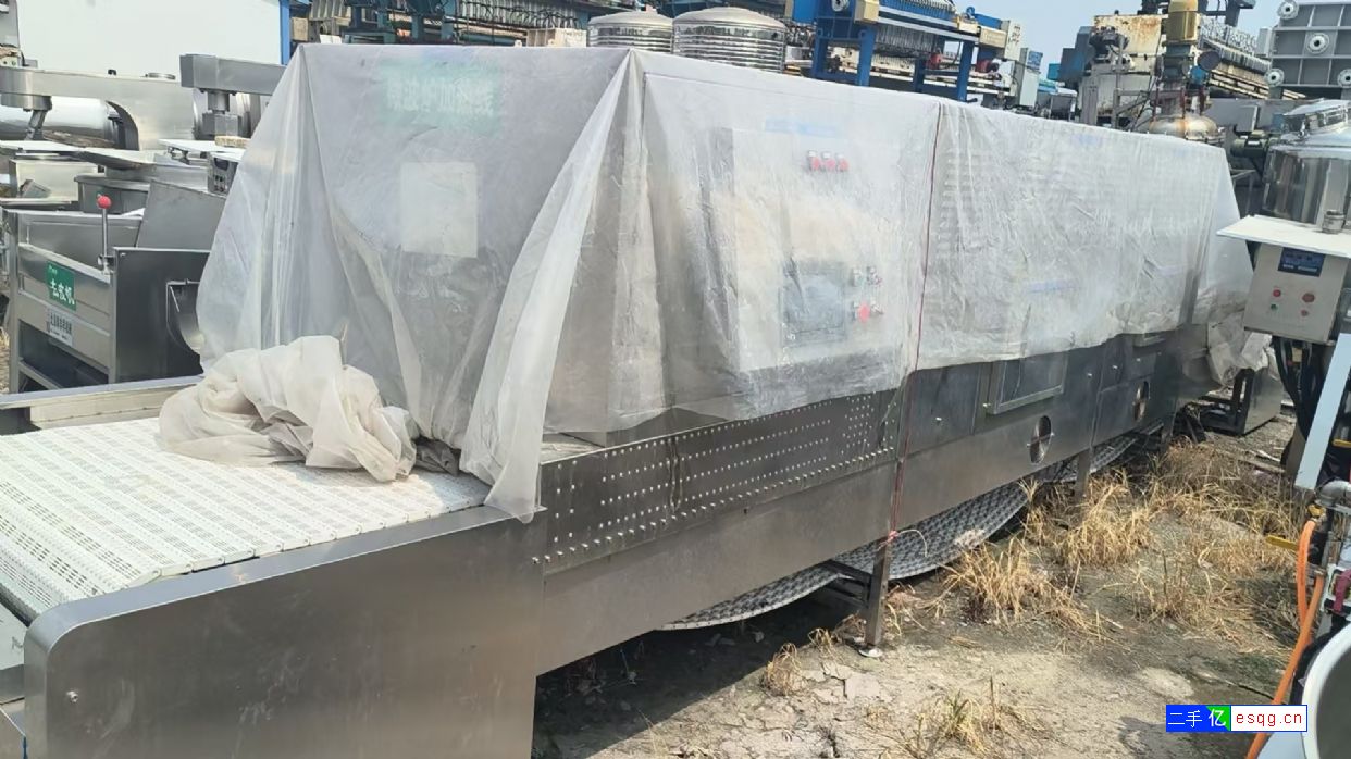 二手微波烘干机隧道式烘干设备-1