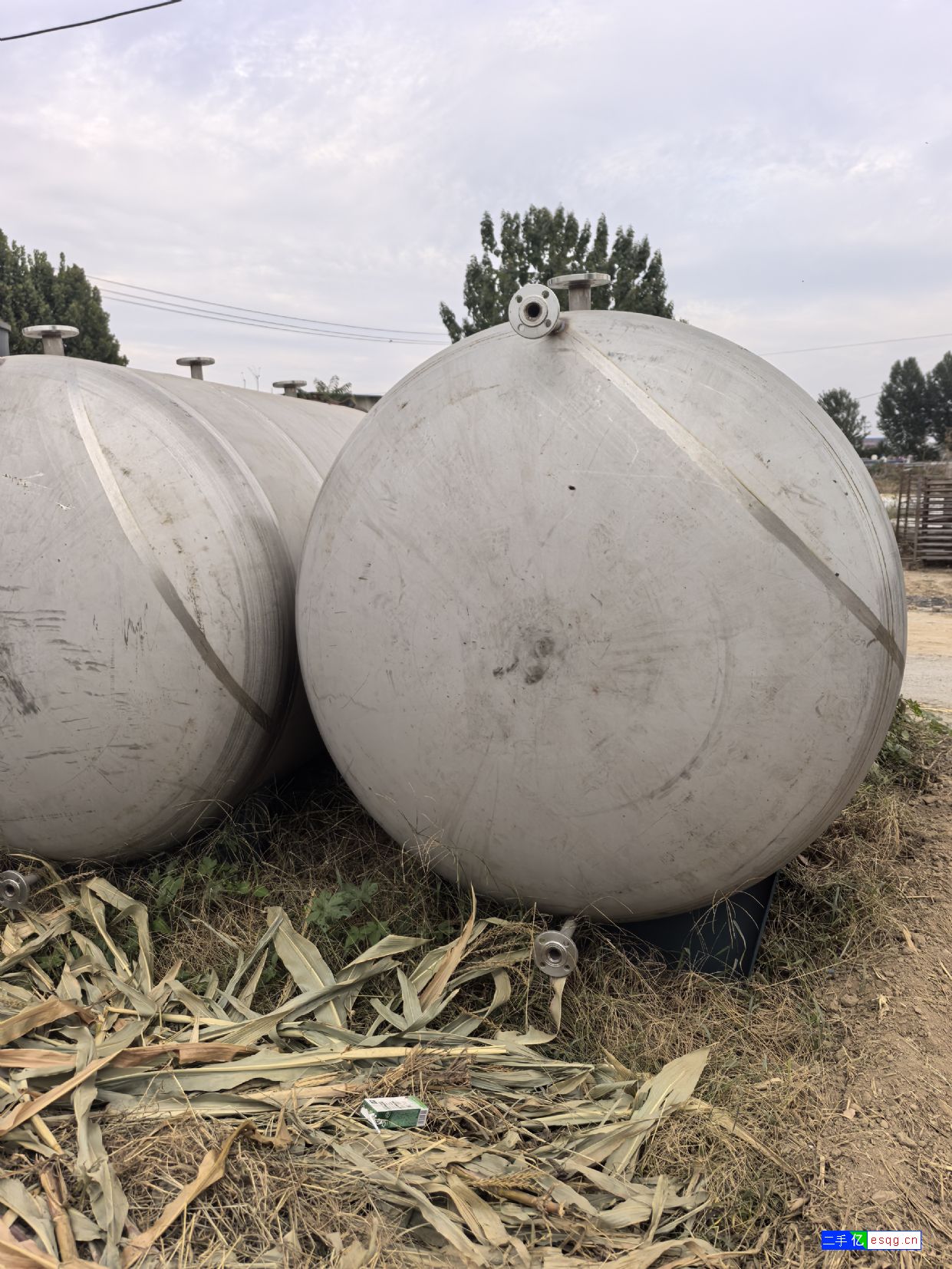 转让二手不锈钢储存罐 搅拌罐红酒罐 配液罐 发酵-3