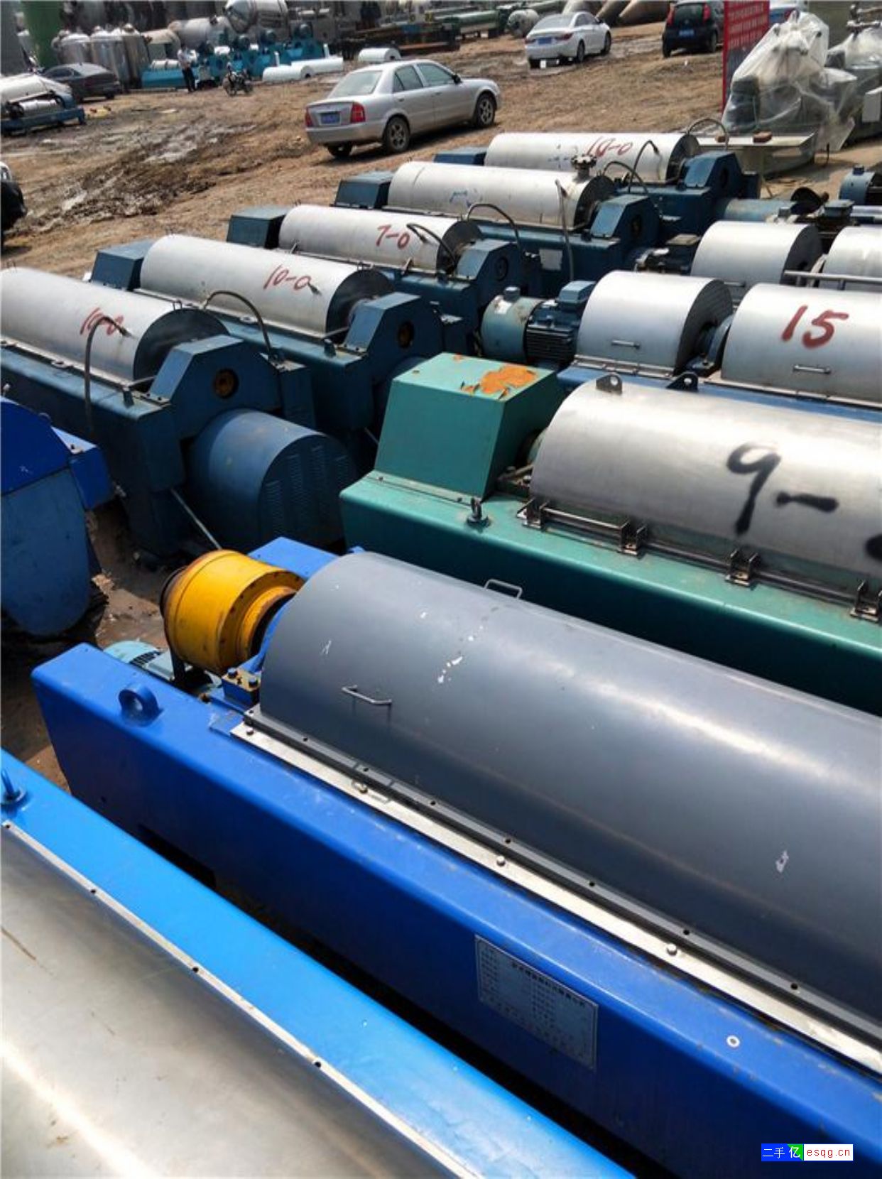 转让二手不锈钢离心机-1