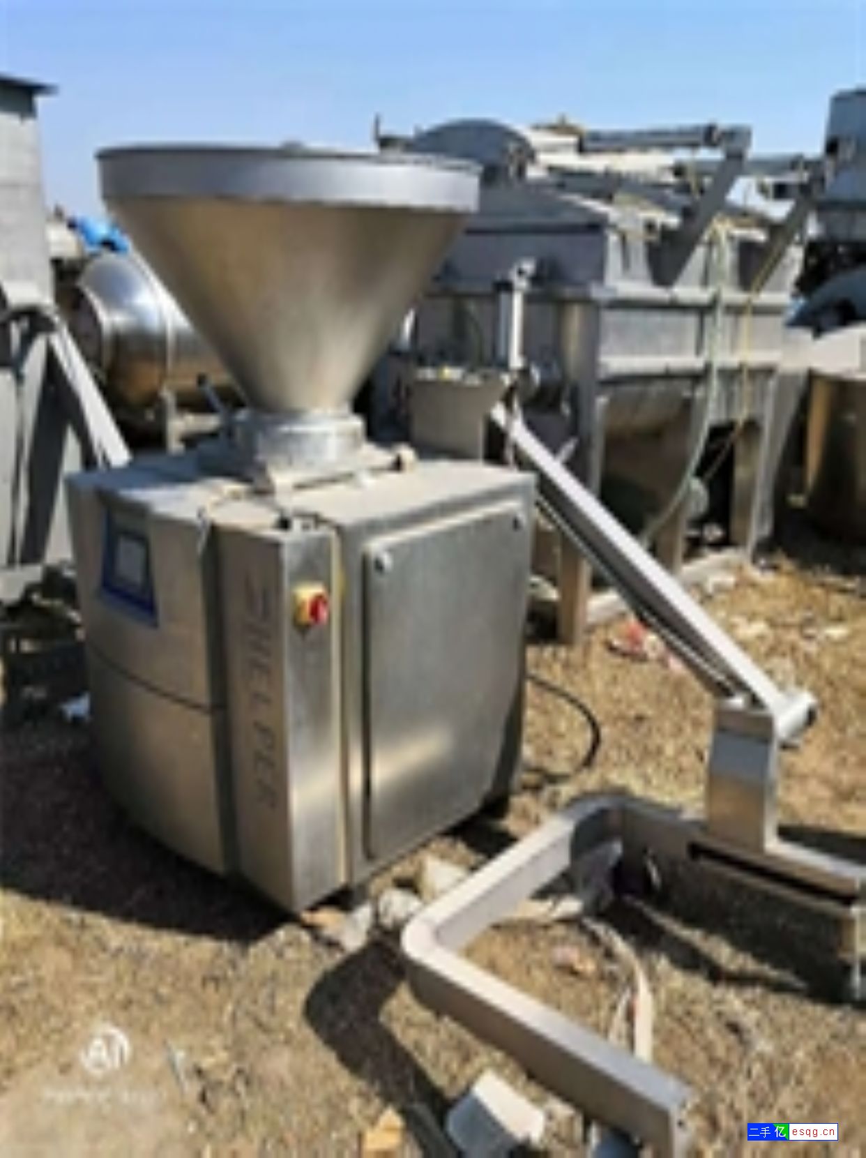 转让二手九成新真空灌肠机-2